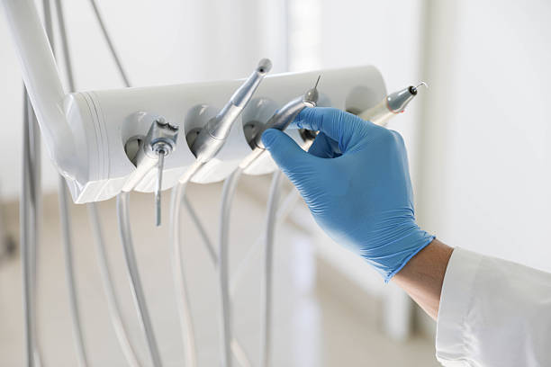 Professional Teeth Cleaning And Checkup technician working in Sioux Falls, SD